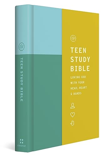 Teen Study Bible: English Standard Version, Wellspring; Loving God with Your Head, Heart & Hands